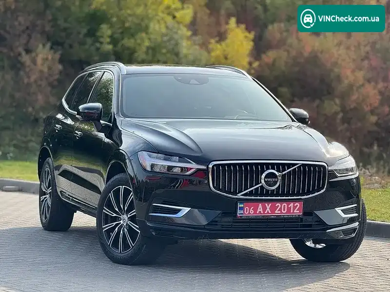 Volvo XC60 2018, фото з оголошення 1 з 20, VIN LYVBR0DLXJB078485