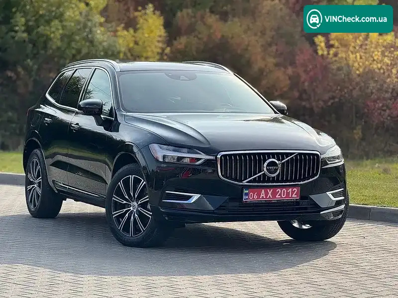 Volvo XC60 2018, фото з оголошення 2 з 20, VIN LYVBR0DLXJB078485