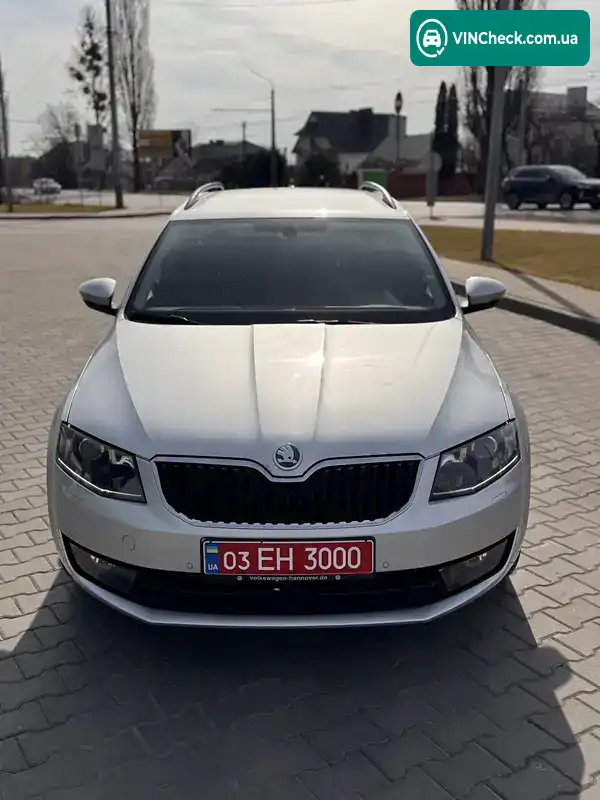 Skoda Octavia 2015, фото з оголошення 1 з 20, VIN TMBLK7NE9G0042603