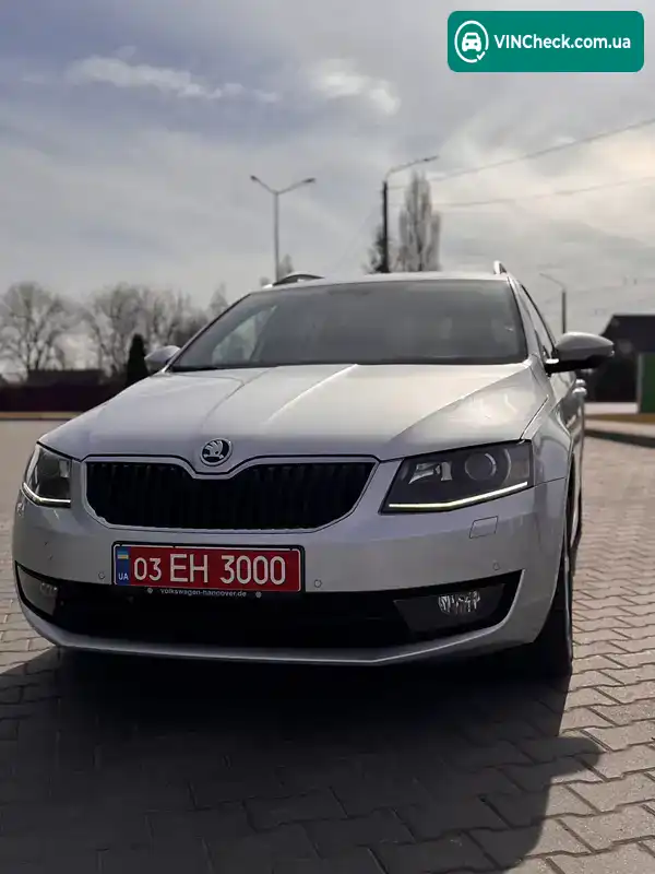 Skoda Octavia 2015, фото з оголошення 2 з 20, VIN TMBLK7NE9G0042603