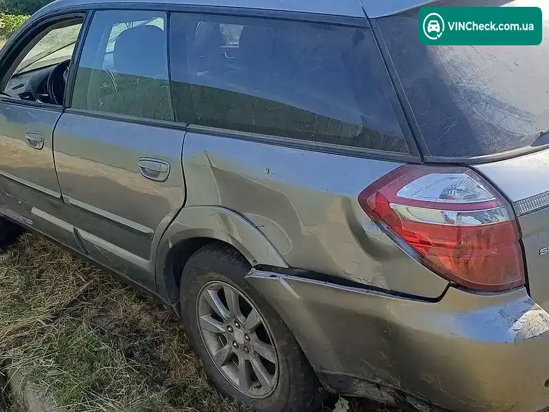 Subaru Outback 2007, фото з оголошення 1 з 6, VIN JF1BP9LLA7G083530