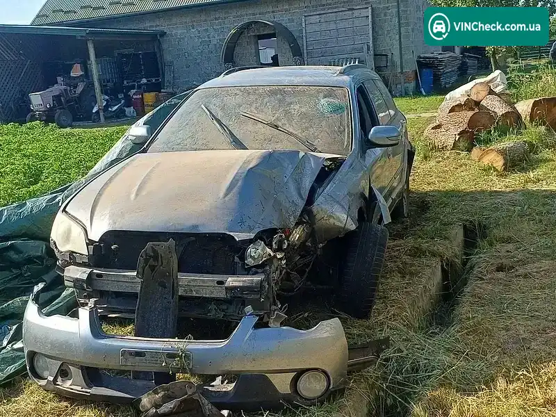 Subaru Outback 2007, фото з оголошення 2 з 6, VIN JF1BP9LLA7G083530