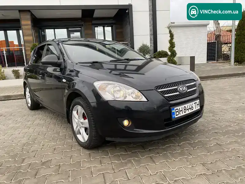 Kia Ceed 2008, фото з оголошення 1 з 12, VIN Y6LFF24229L009649