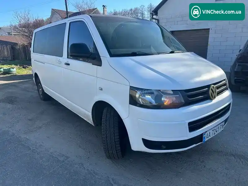 Volkswagen Transporter 2013, фото з оголошення 1 з 14, VIN WV1ZZZ7HZDH113522