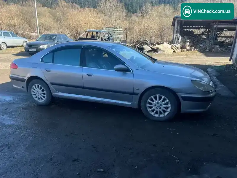 Peugeot 607 2003, фото з оголошення 1 з 14, VIN VF39D3FZE92089084