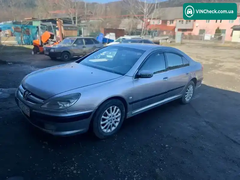 Peugeot 607 2003, фото з оголошення 2 з 14, VIN VF39D3FZE92089084