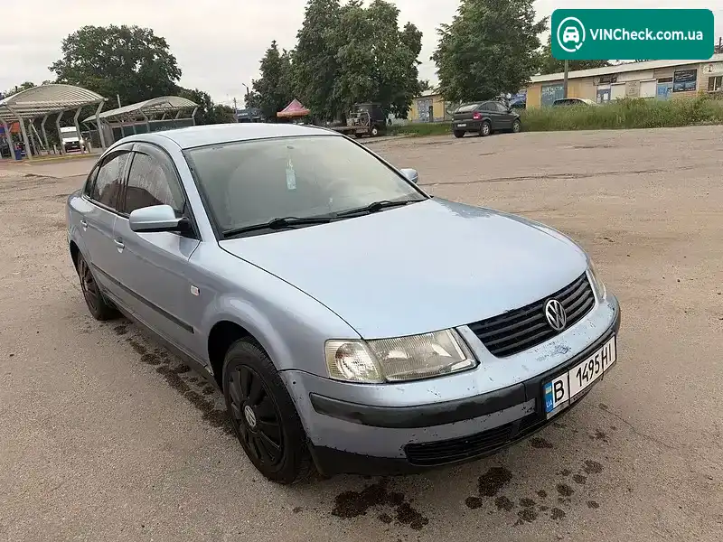Volkswagen Passat 1997, фото з оголошення 1 з 10, VIN WVWZZZ3BZVE067159