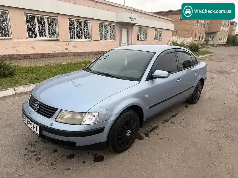 Volkswagen Passat 1997, фото з оголошення 2 з 10, VIN WVWZZZ3BZVE067159