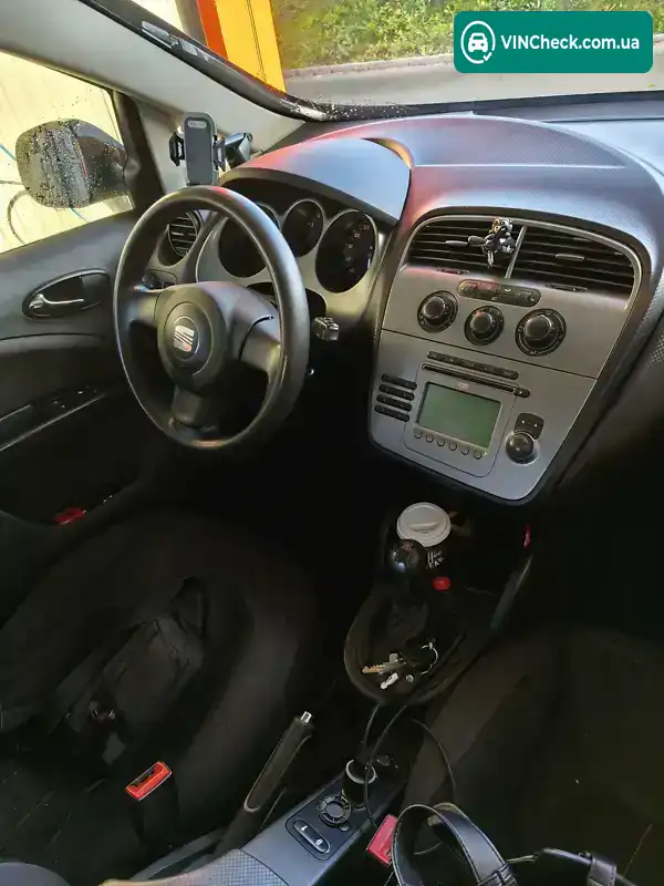 SEAT Altea 2007, фото з оголошення 2 з 14, VIN VSSZZZ5PZ8R005848