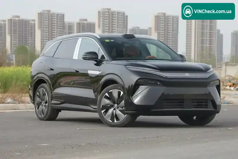 BYD Tang 2025, фото з оголошення 1 з 15, VIN LGXCF4CD7S0261247