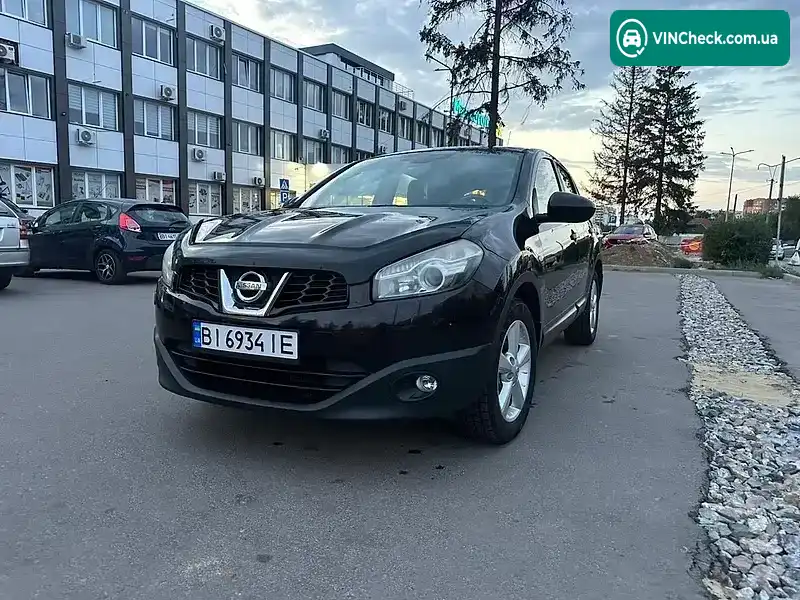 Nissan Qashqai 2010, фото з оголошення 1 з 16, VIN SJNFBAJ10U2119510