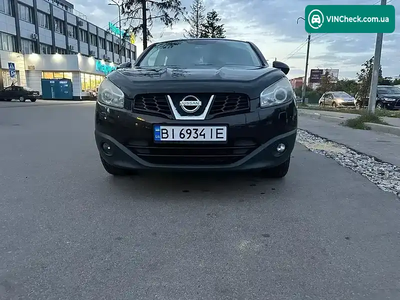 Nissan Qashqai 2010, фото з оголошення 2 з 16, VIN SJNFBAJ10U2119510