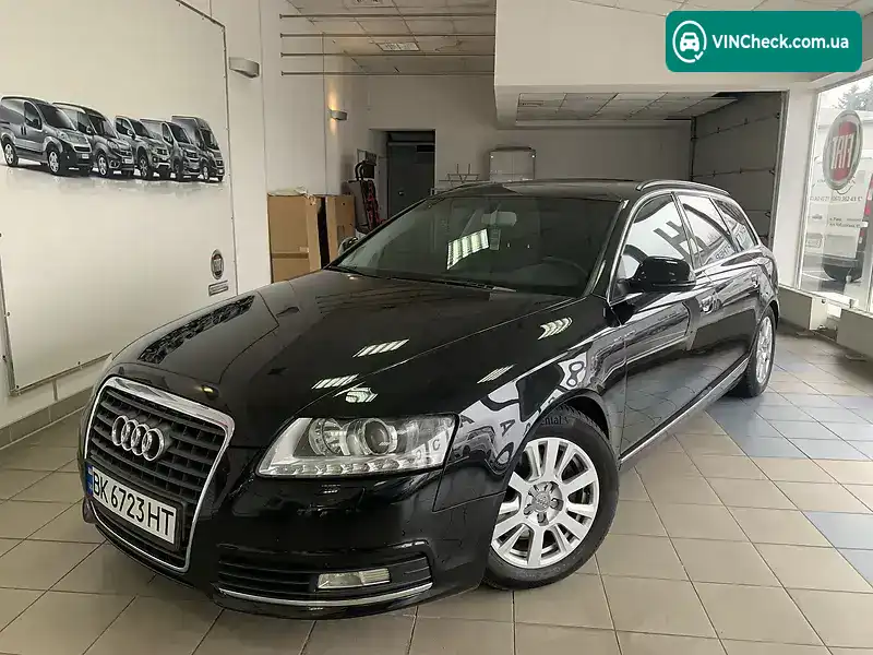 Audi A6 2009, фото з оголошення 1 з 20, VIN WAUZZZ4F29N038410