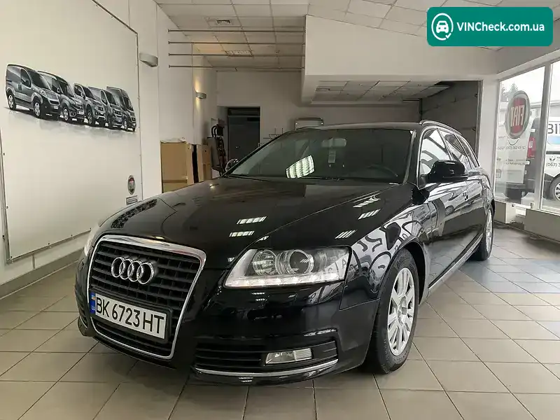 Audi A6 2009, фото з оголошення 2 з 20, VIN WAUZZZ4F29N038410