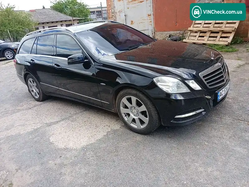 Mercedes-Benz E-Class 2011, фото з оголошення 1 з 5, VIN WDD2122021A422243
