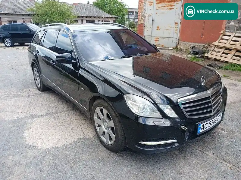 Mercedes-Benz E-Class 2011, фото з оголошення 2 з 5, VIN WDD2122021A422243