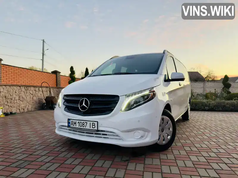 Mercedes-Benz Vito 2020, фото з оголошення 1 з 21, VIN W1V44760313763852