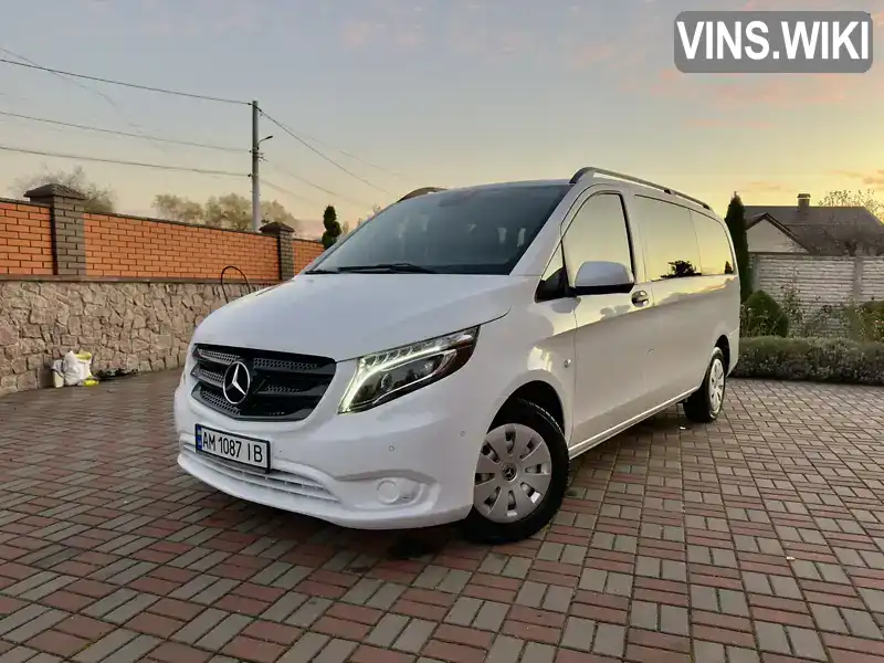 Mercedes-Benz Vito 2020, фото з оголошення 2 з 21, VIN W1V44760313763852