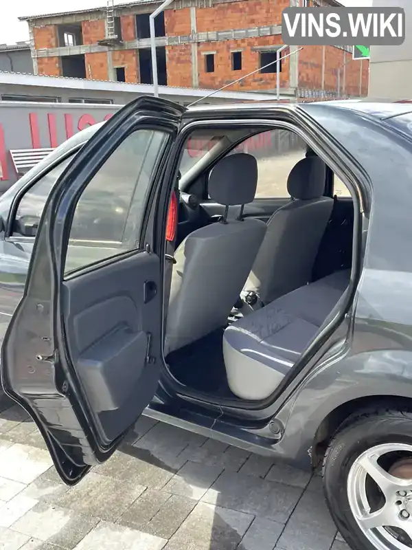 Dacia Logan 2008, фото з оголошення 2 з 10, VIN UU1LSD4GH39398025