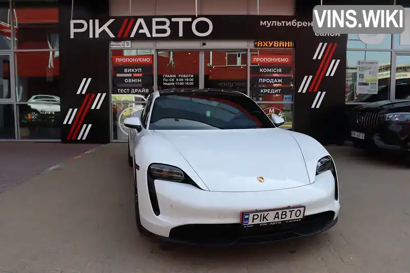 Porsche Taycan 2021, фото з оголошення 1 з 21, VIN WP0AA2Y14MSA15110