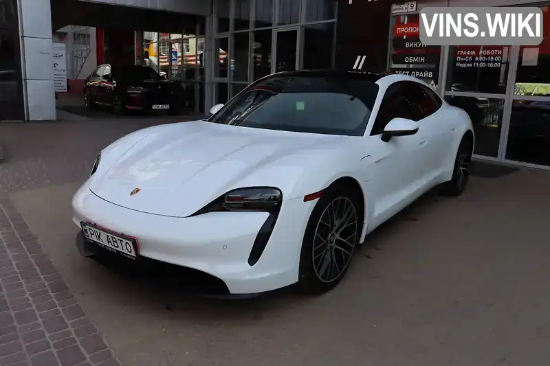 Porsche Taycan 2021, фото з оголошення 2 з 21, VIN WP0AA2Y14MSA15110
