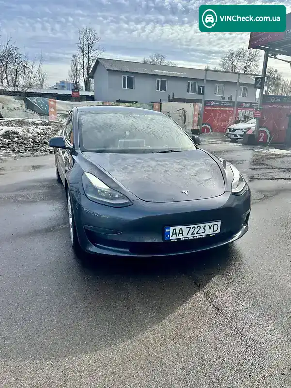 Tesla Model 3 2022, фото з оголошення 1 з 11, VIN 5YJ3E1EA0NF374560