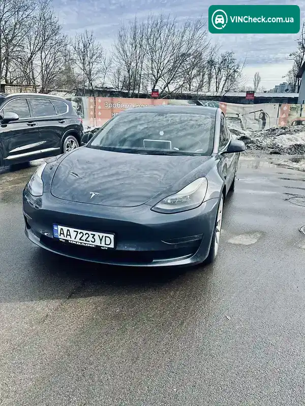 Tesla Model 3 2022, фото з оголошення 2 з 11, VIN 5YJ3E1EA0NF374560
