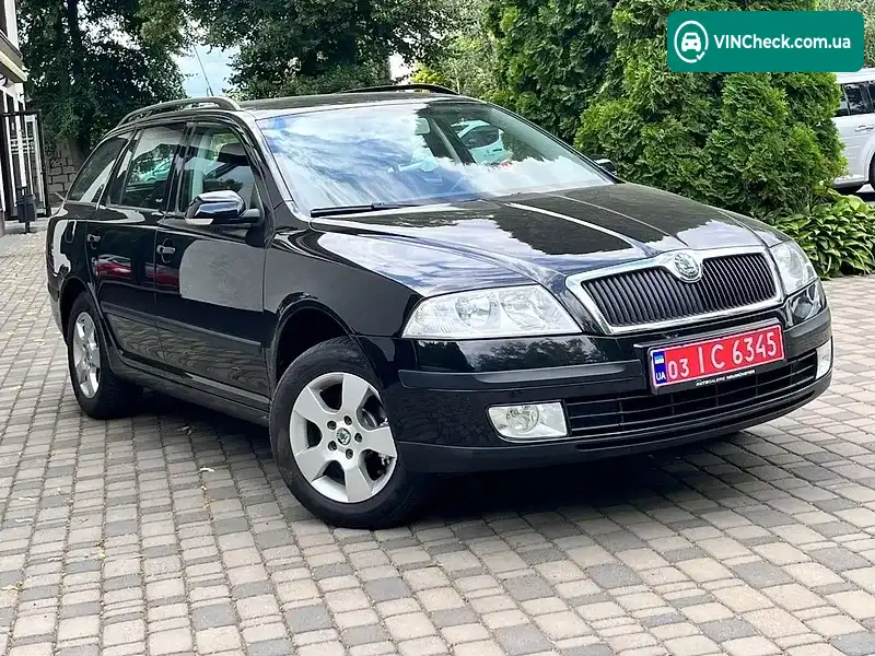 Skoda Octavia 2008, фото з оголошення 1 з 20, VIN TMBHA61ZX82209083