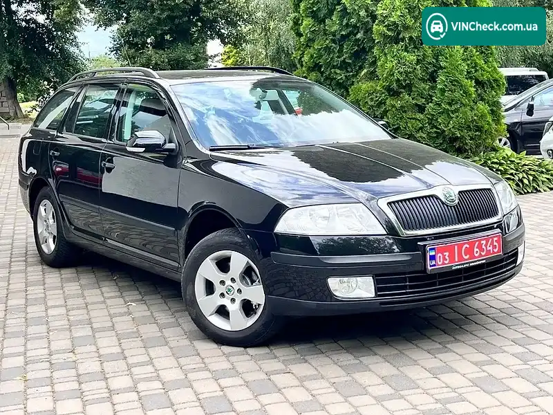 Skoda Octavia 2008, фото з оголошення 2 з 20, VIN TMBHA61ZX82209083