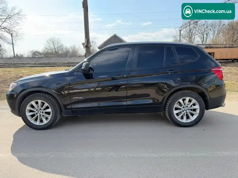 BMW X3 2012, фото з оголошення 2 з 20, VIN 5UXWX9C53D0D01662