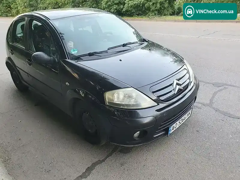 Citroen C3 2005, фото з оголошення 1 з 11, VIN VF7FCKFVC28552027