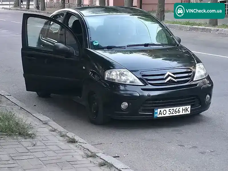 Citroen C3 2005, фото з оголошення 2 з 11, VIN VF7FCKFVC28552027