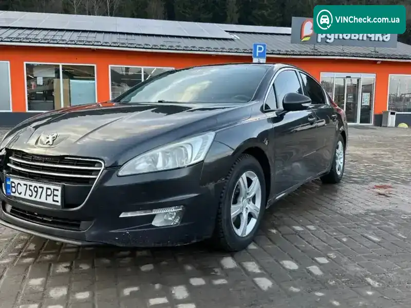Peugeot 508 2011, фото з оголошення 1 з 15, VIN VF38D9HL0BL045506
