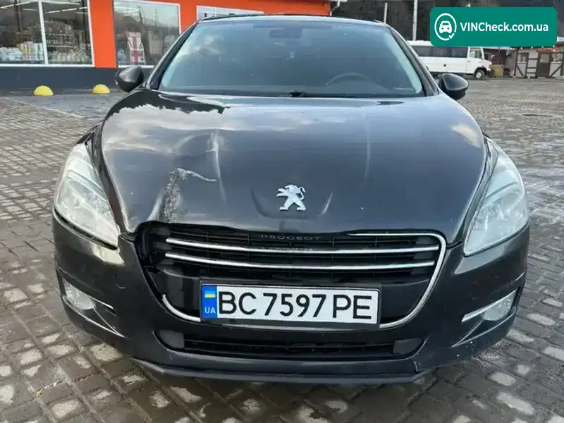 Peugeot 508 2011, фото з оголошення 2 з 15, VIN VF38D9HL0BL045506