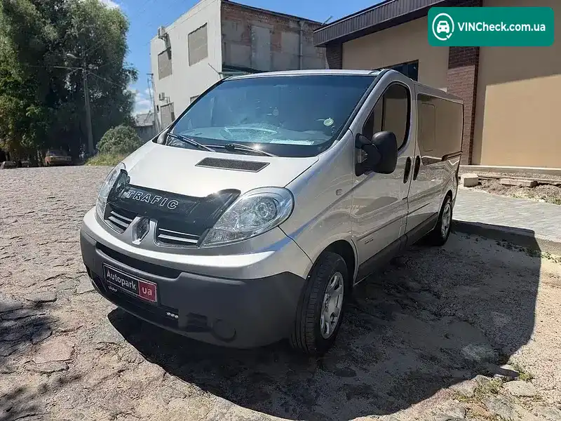 Renault Trafic 2010, фото з оголошення 1 з 20, VIN VF1JLDHA6BV395906