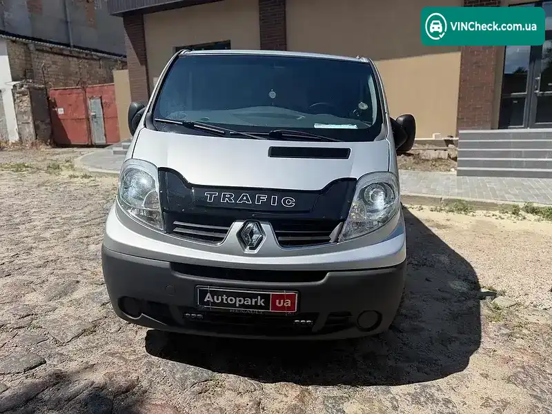 Renault Trafic 2010, фото з оголошення 2 з 20, VIN VF1JLDHA6BV395906