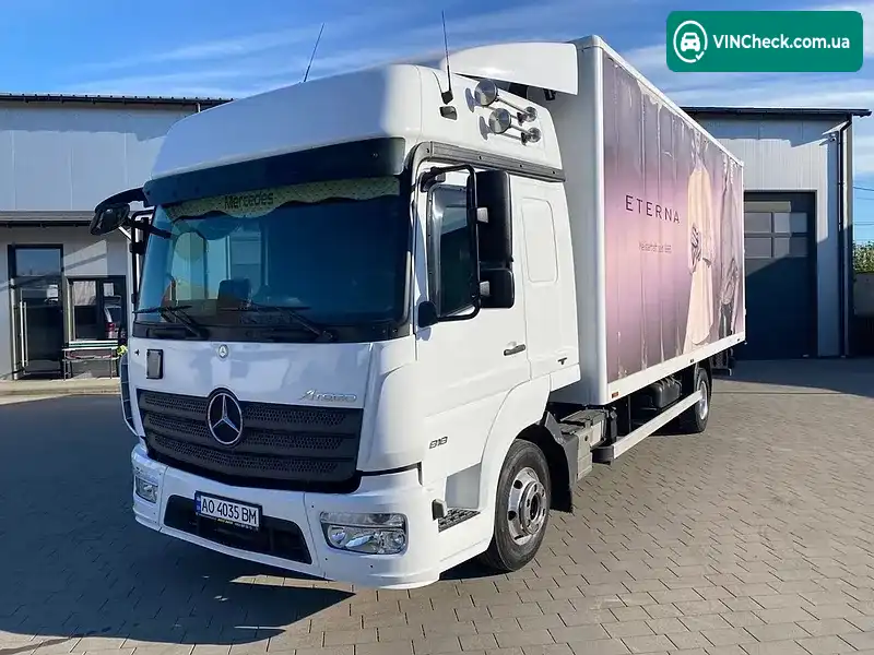 Mercedes-Benz Atego 2016, фото з оголошення 1 з 20, VIN WDB96700110017970