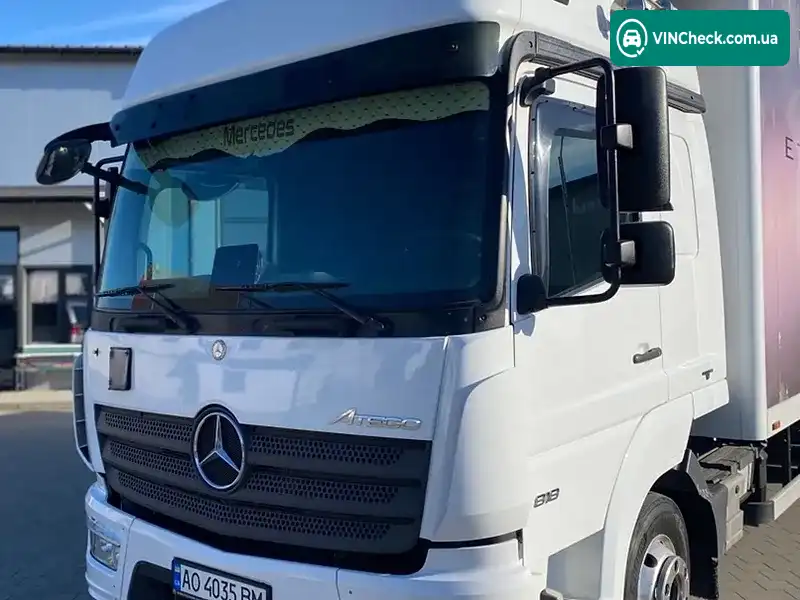 Mercedes-Benz Atego 2016, фото з оголошення 2 з 20, VIN WDB96700110017970