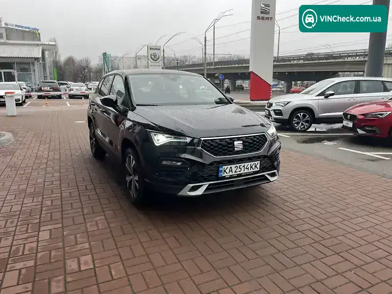 SEAT Ateca 2023, фото з оголошення 1 з 21, VIN VSSZZZ5F4P6532565