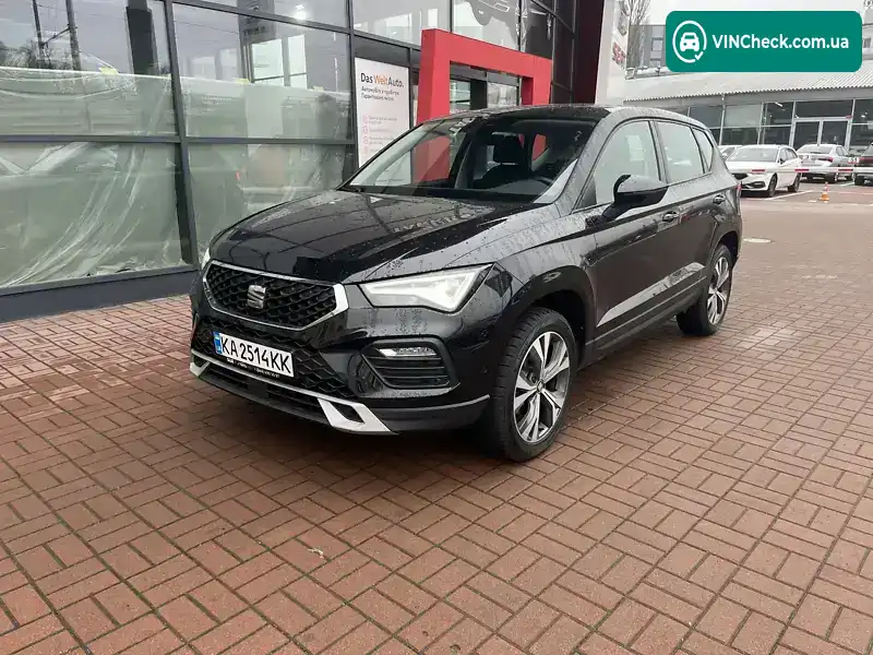 SEAT Ateca 2023, фото з оголошення 2 з 21, VIN VSSZZZ5F4P6532565