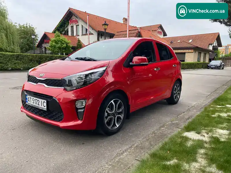 Kia Picanto 2018, фото з оголошення 1 з 21, VIN KNAB3511AKT442592