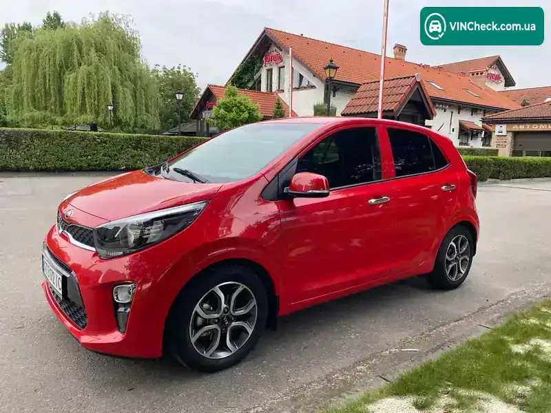 Kia Picanto 2018, фото з оголошення 2 з 21, VIN KNAB3511AKT442592