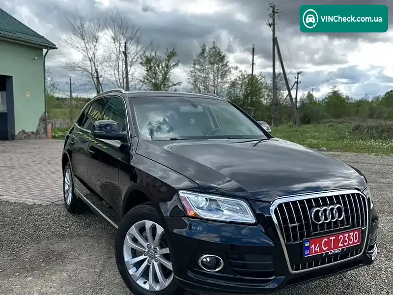 Audi Q5 2013, фото з оголошення 1 з 20, VIN WA1LFAFP8DA052539