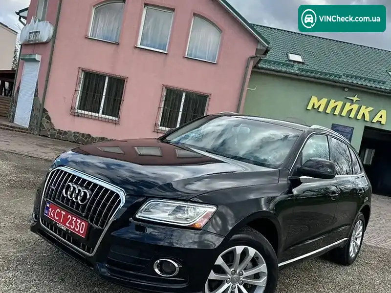 Audi Q5 2013, фото з оголошення 2 з 20, VIN WA1LFAFP8DA052539