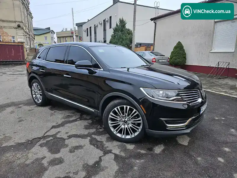 Lincoln MKX 2016, фото з оголошення 1 з 20, VIN 2LMPJ8KP3HBL19228