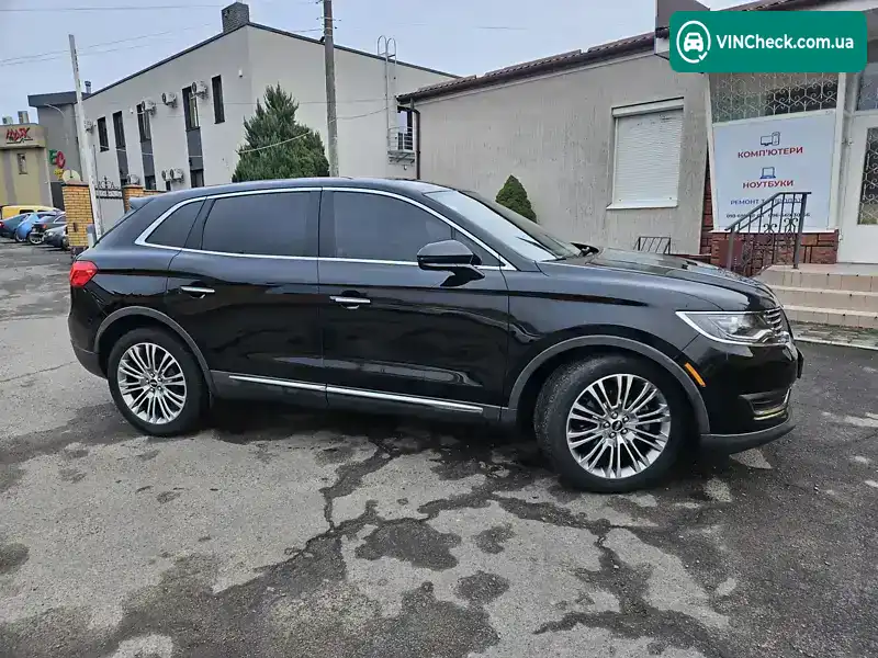 Lincoln MKX 2016, фото з оголошення 2 з 20, VIN 2LMPJ8KP3HBL19228