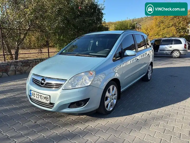 Opel Zafira 2009, фото з оголошення 1 з 20, VIN W0L0AHM759G064058