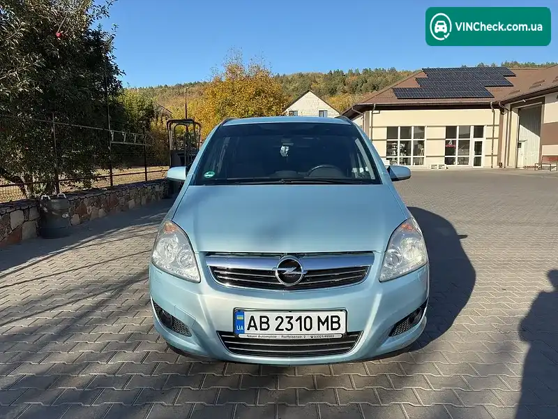 Opel Zafira 2009, фото з оголошення 2 з 20, VIN W0L0AHM759G064058