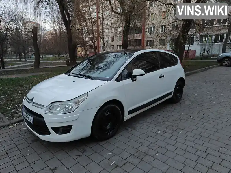 Citroen C4 2008, фото з оголошення 2 з 8, VIN VF7LANFUC74901306