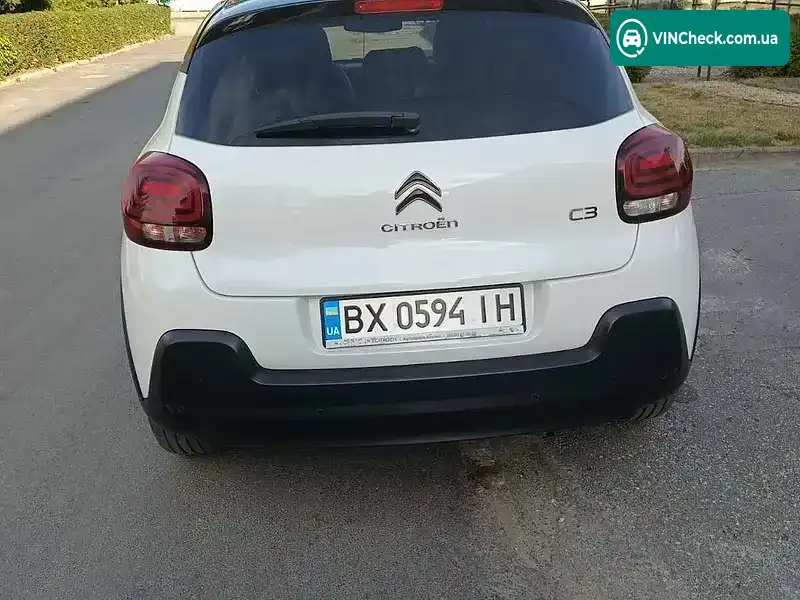 Citroen C3 2020, фото з оголошення 2 з 18, VIN VF7SXHMZ6LT630441